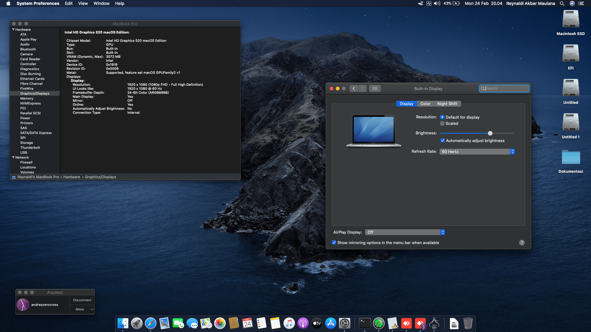 HP Pavilion 15 AK050TX [SkyLake   Intel HD 530] 3